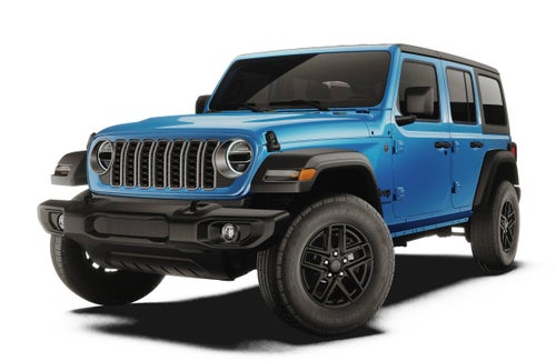 2027 Jeep Wrangler WRANGLER 4-DOOR SPORT S