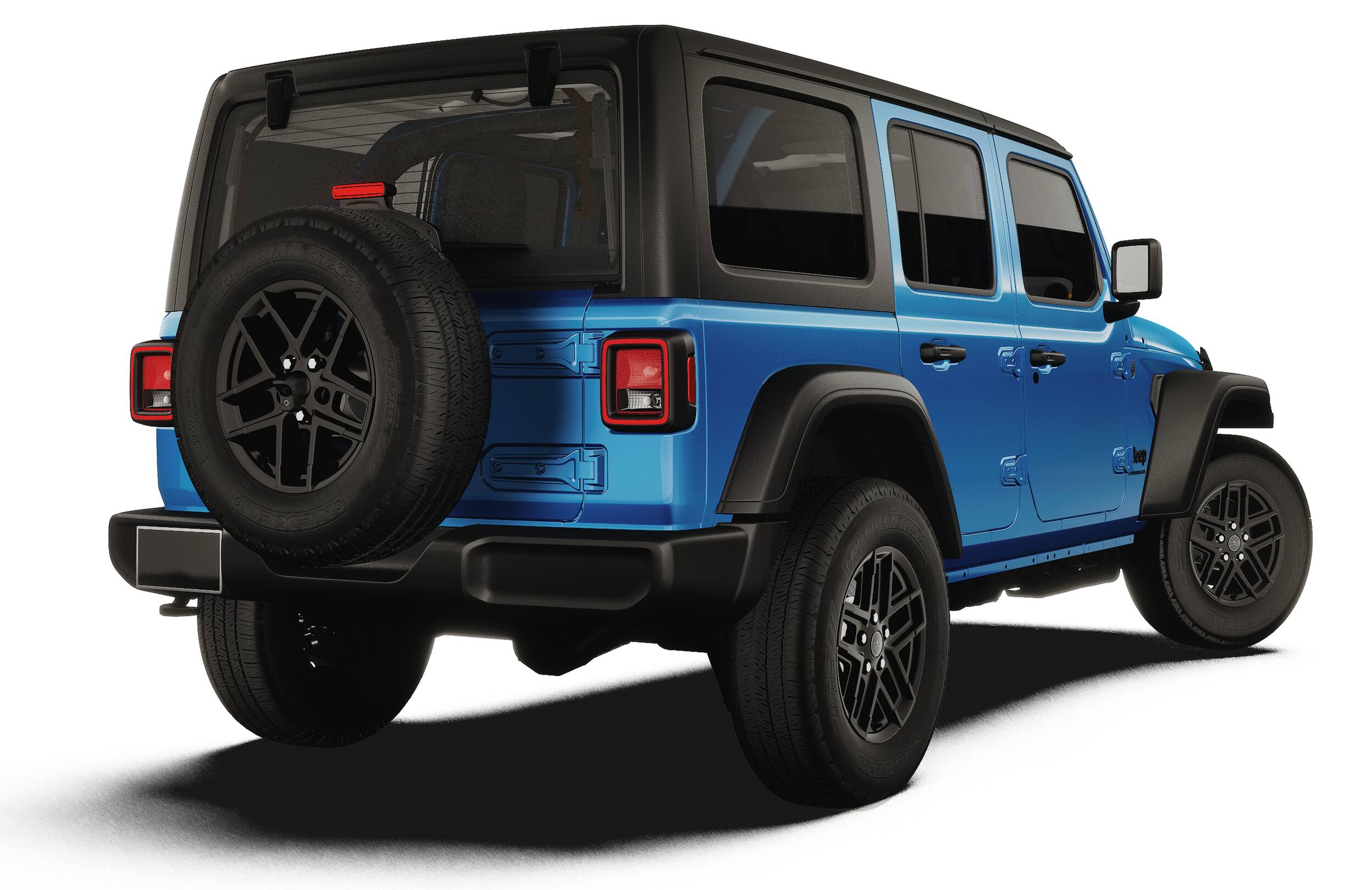 2027 Jeep Wrangler WRANGLER 4-DOOR SPORT S