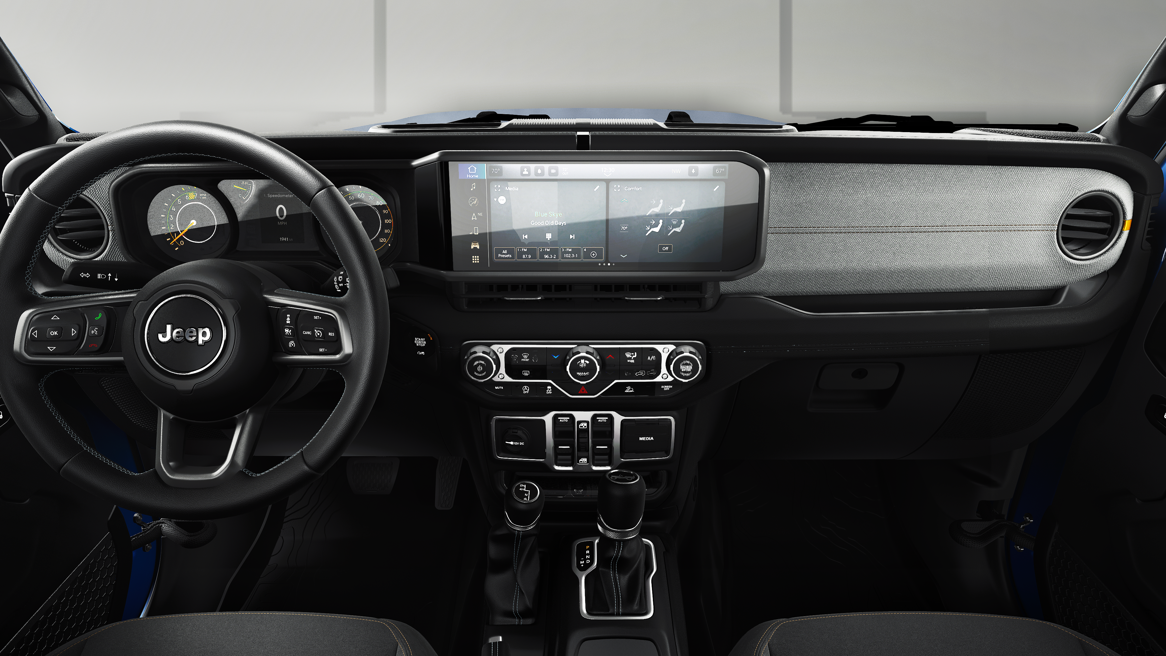 2027 Jeep Wrangler WRANGLER 4-DOOR SPORT S