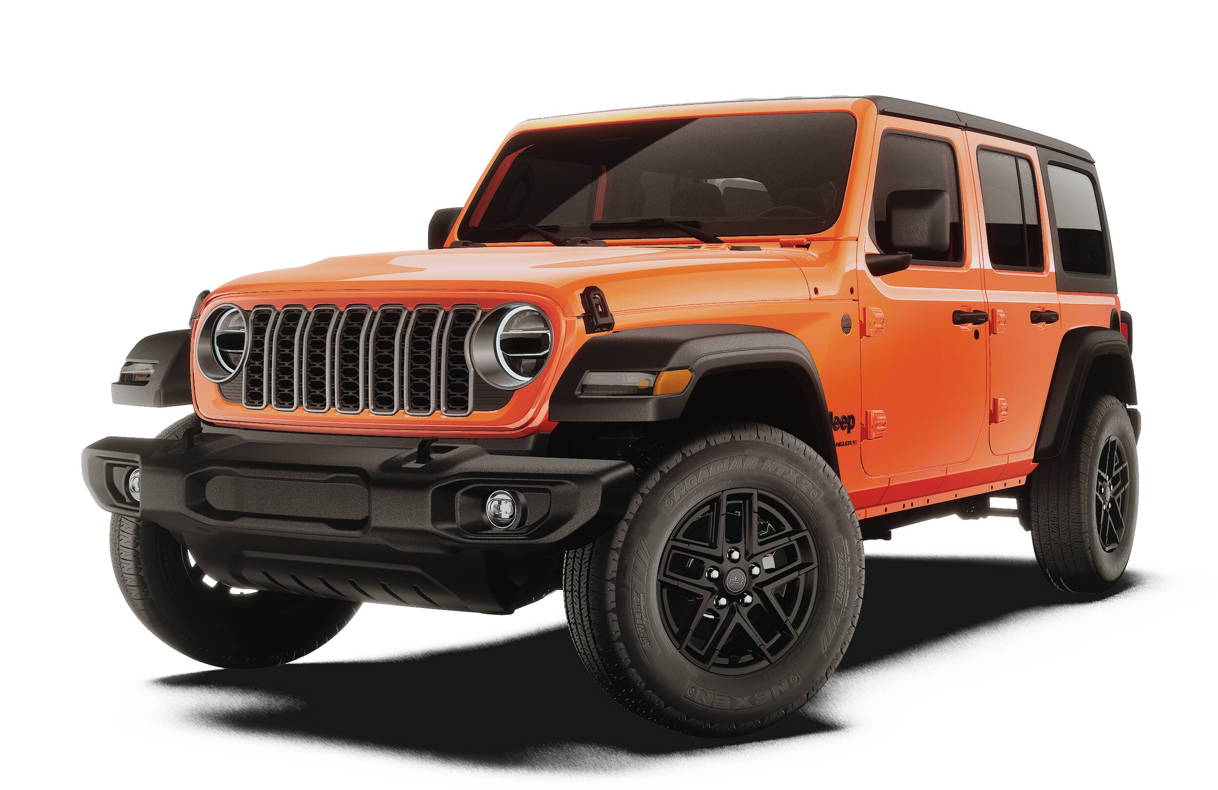 2027 Jeep Wrangler WRANGLER 4-DOOR SPORT S