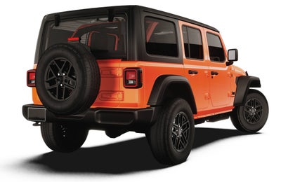 2027 Jeep Wrangler WRANGLER 4-DOOR SPORT S