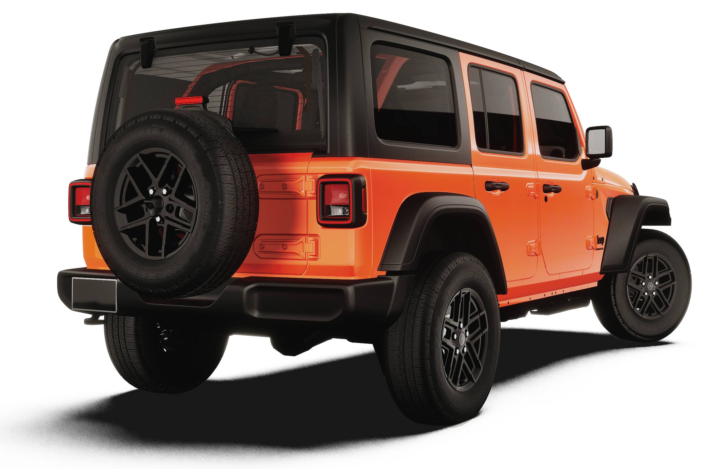 2027 Jeep Wrangler WRANGLER 4-DOOR SPORT S