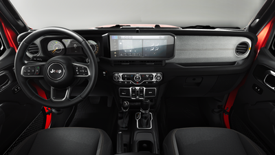 2027 Jeep Wrangler WRANGLER 4-DOOR SPORT S