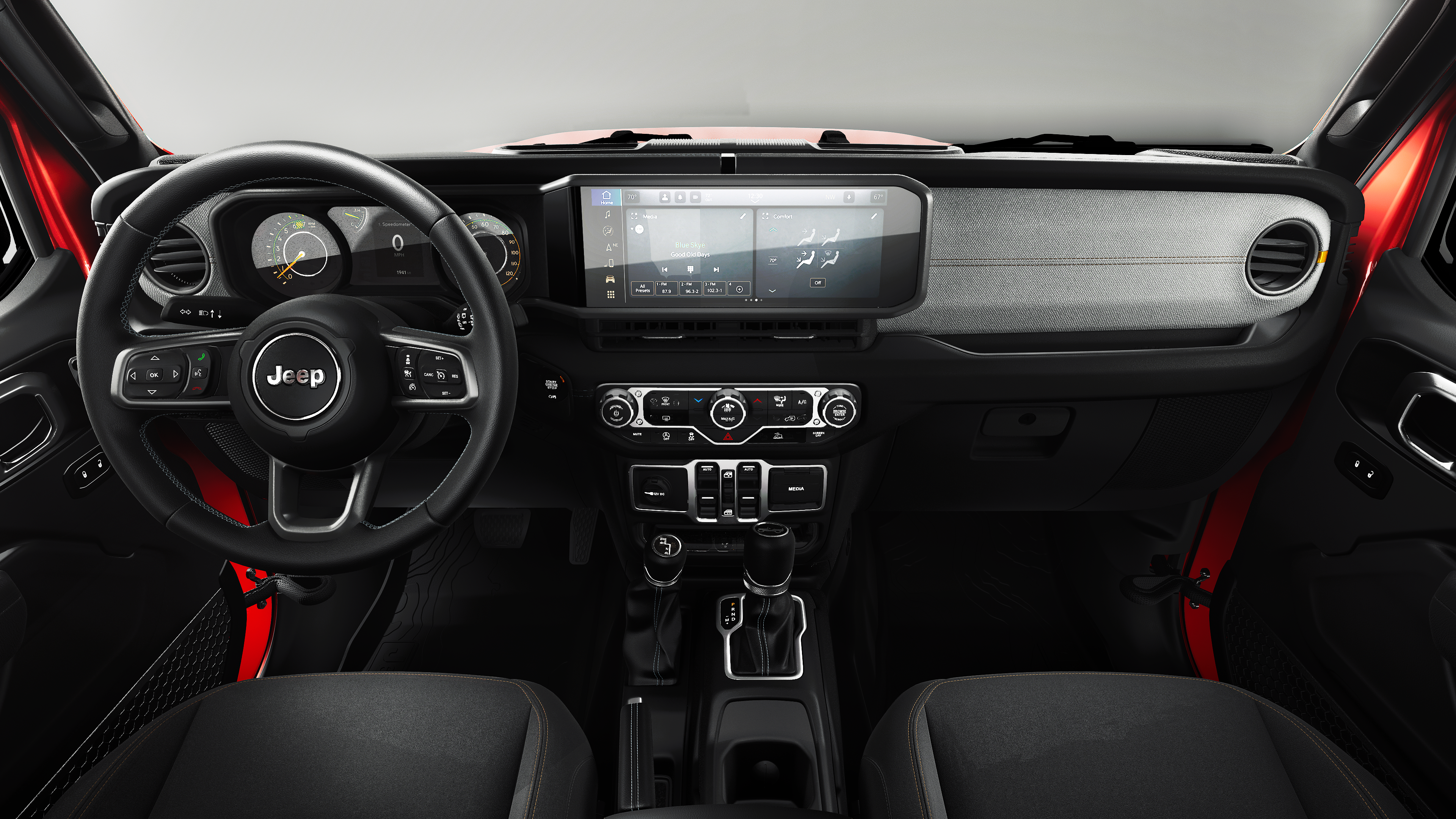 2027 Jeep Wrangler WRANGLER 4-DOOR SPORT S