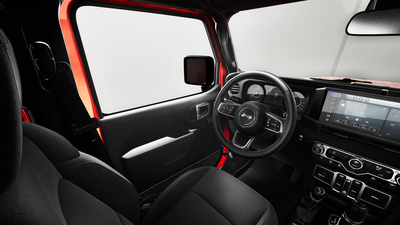 2027 Jeep Wrangler WRANGLER 4-DOOR SPORT S
