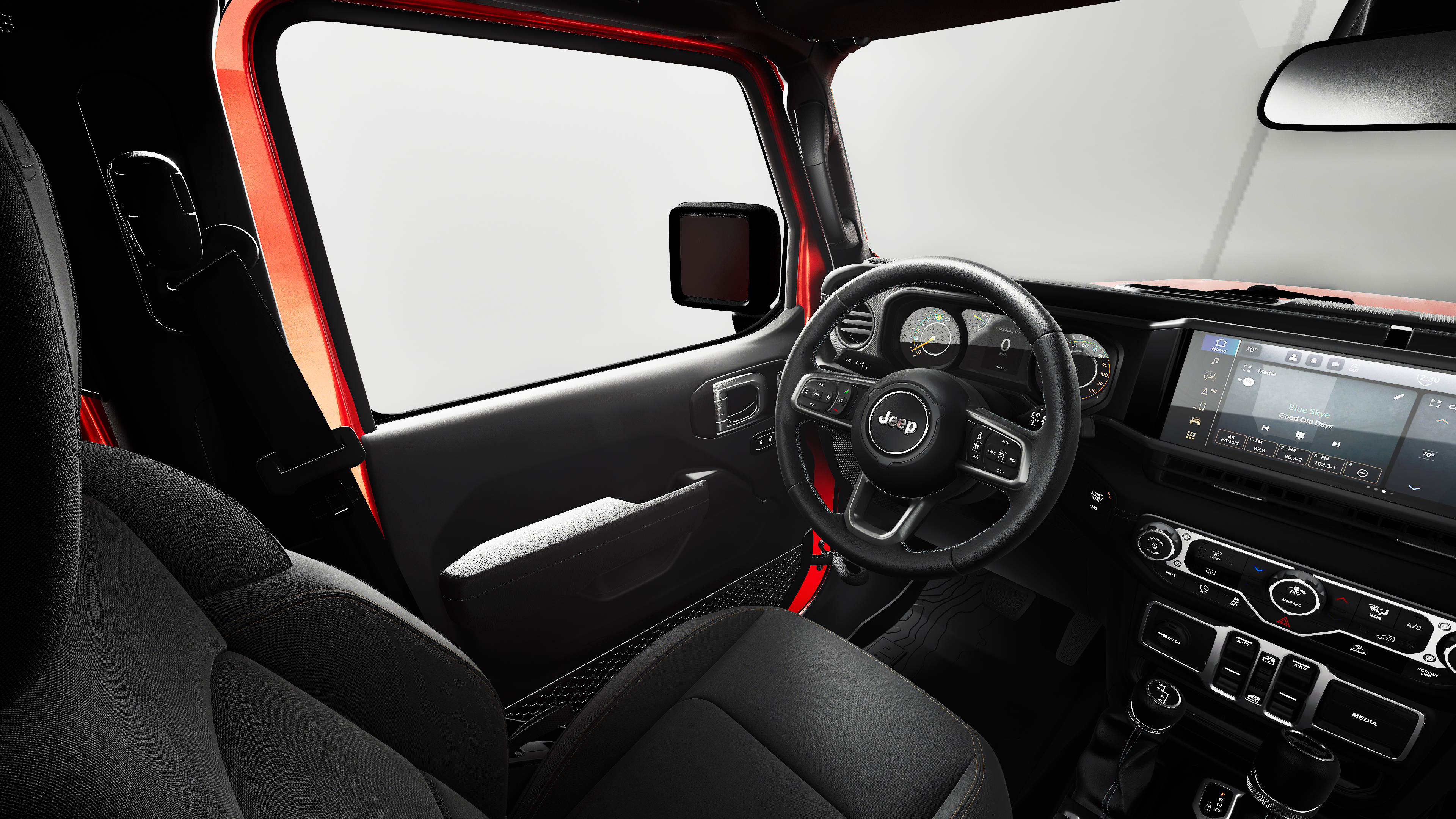 2027 Jeep Wrangler WRANGLER 4-DOOR SPORT S