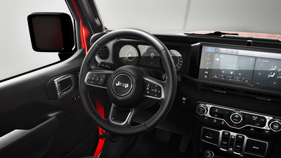 2027 Jeep Wrangler WRANGLER 4-DOOR SPORT S