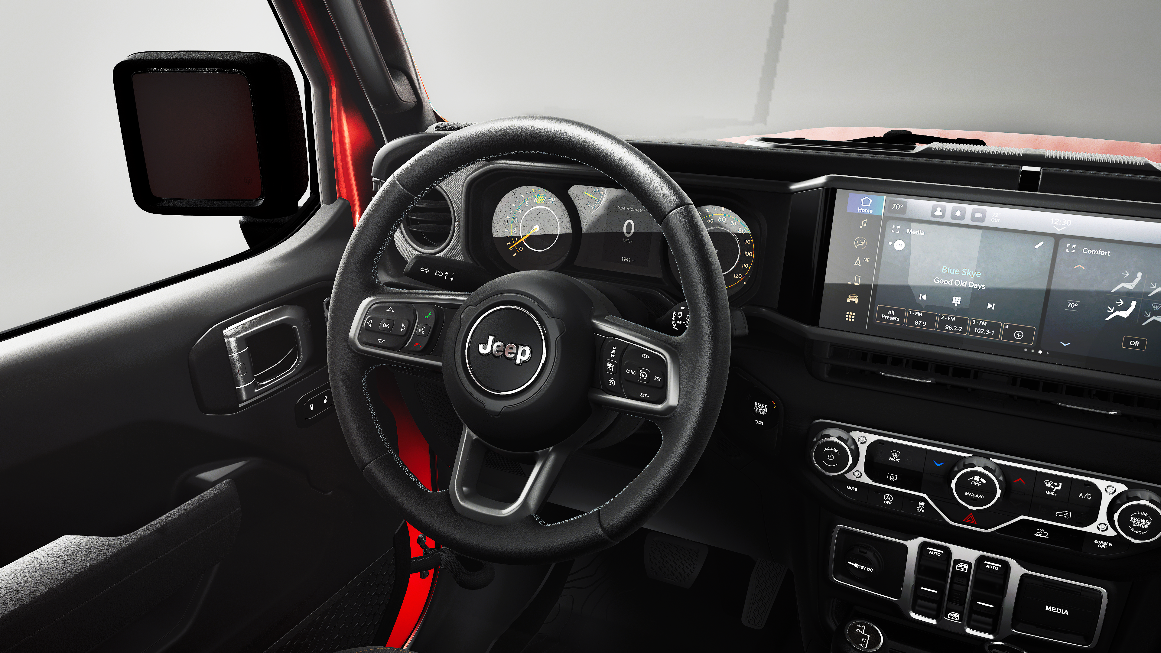2027 Jeep Wrangler WRANGLER 4-DOOR SPORT S