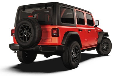 2027 Jeep Wrangler WRANGLER 4-DOOR SPORT S