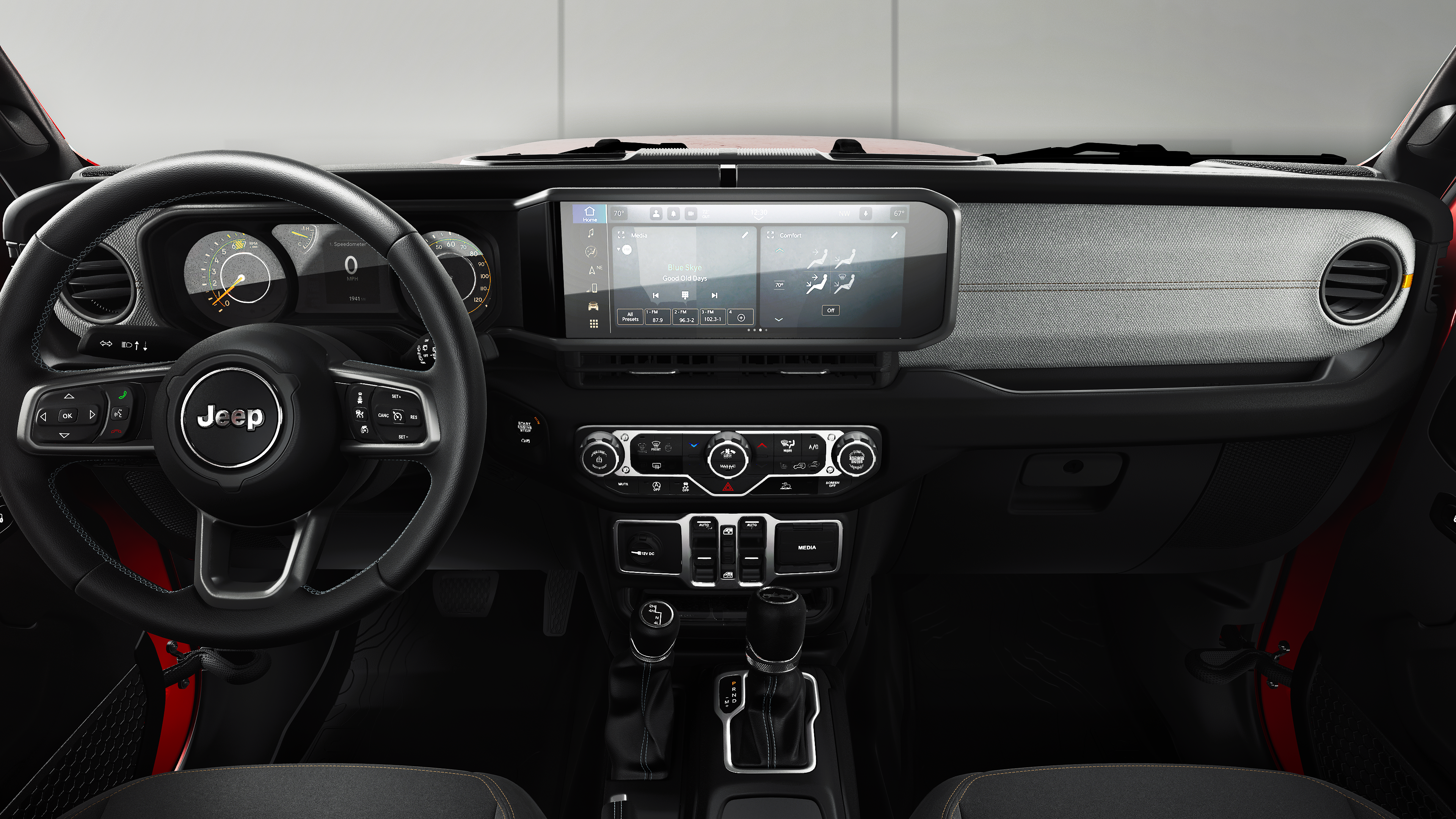 2027 Jeep Wrangler WRANGLER 4-DOOR SPORT S