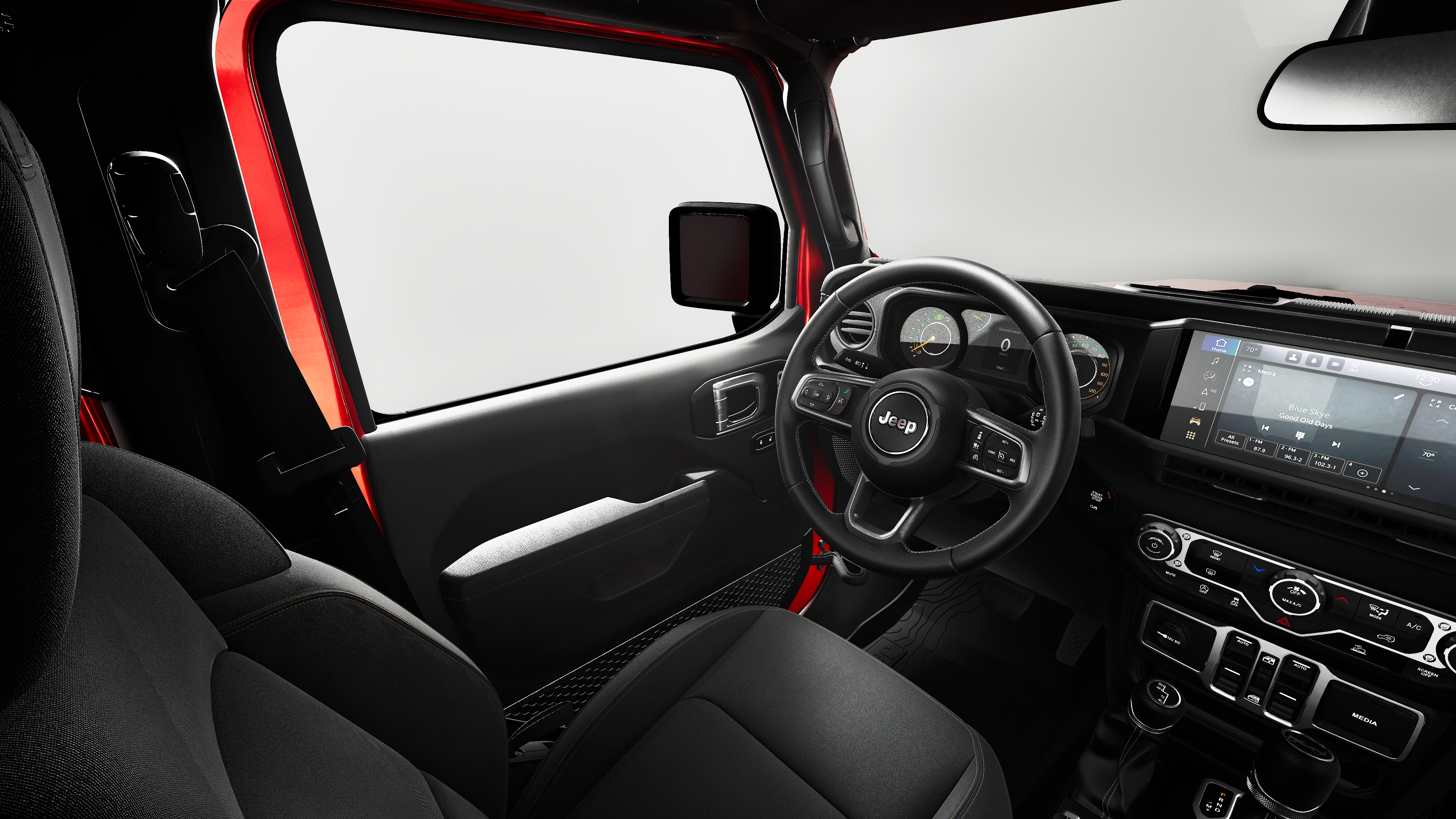 2027 Jeep Wrangler WRANGLER 4-DOOR SPORT S