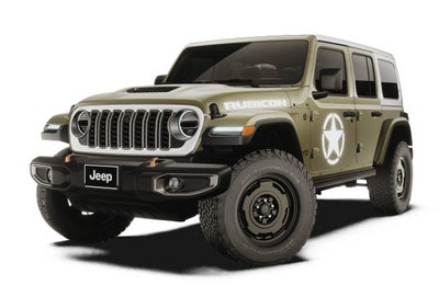 2027 Jeep Wrangler WRANGLER 4-DOOR RUBICON