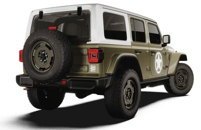 2027 Jeep Wrangler WRANGLER 4-DOOR RUBICON