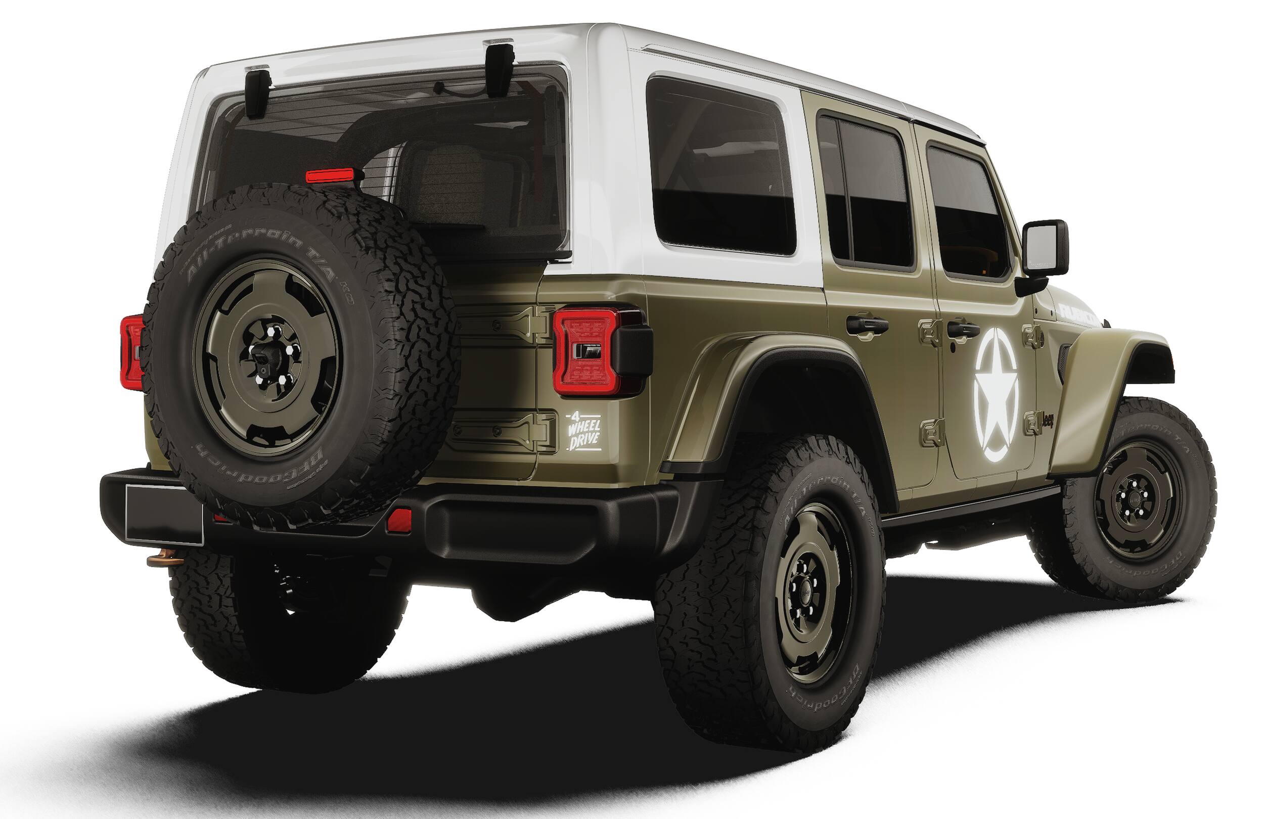 2027 Jeep Wrangler WRANGLER 4-DOOR RUBICON