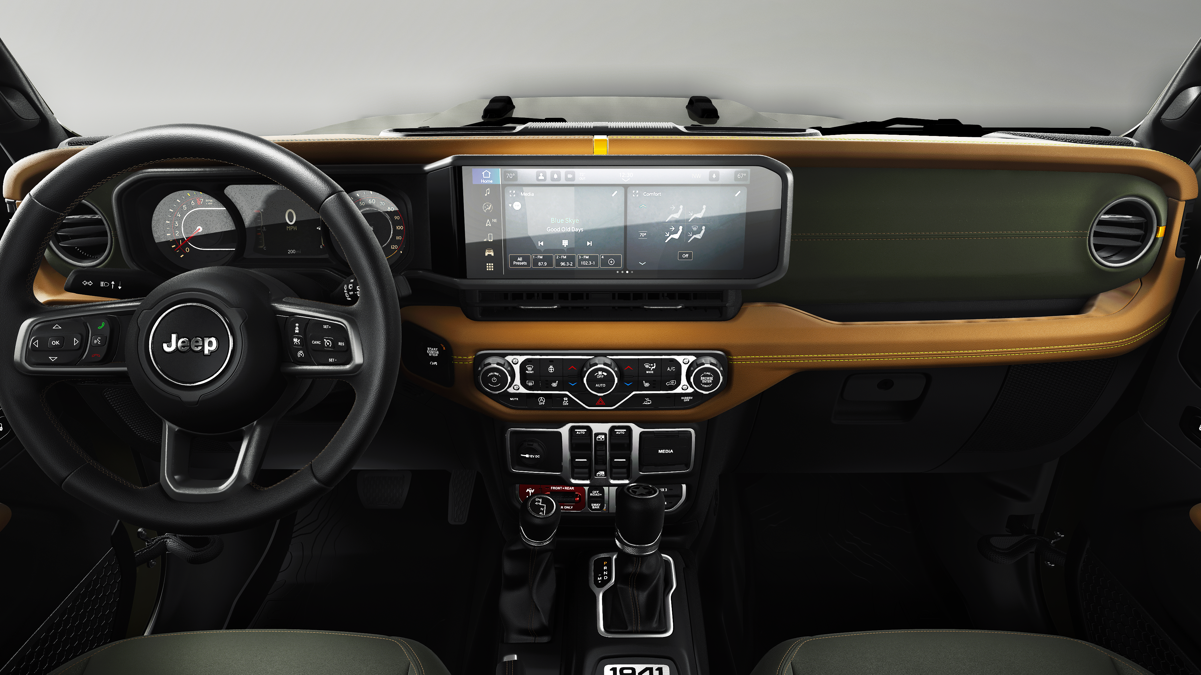 2027 Jeep Wrangler WRANGLER 4-DOOR RUBICON