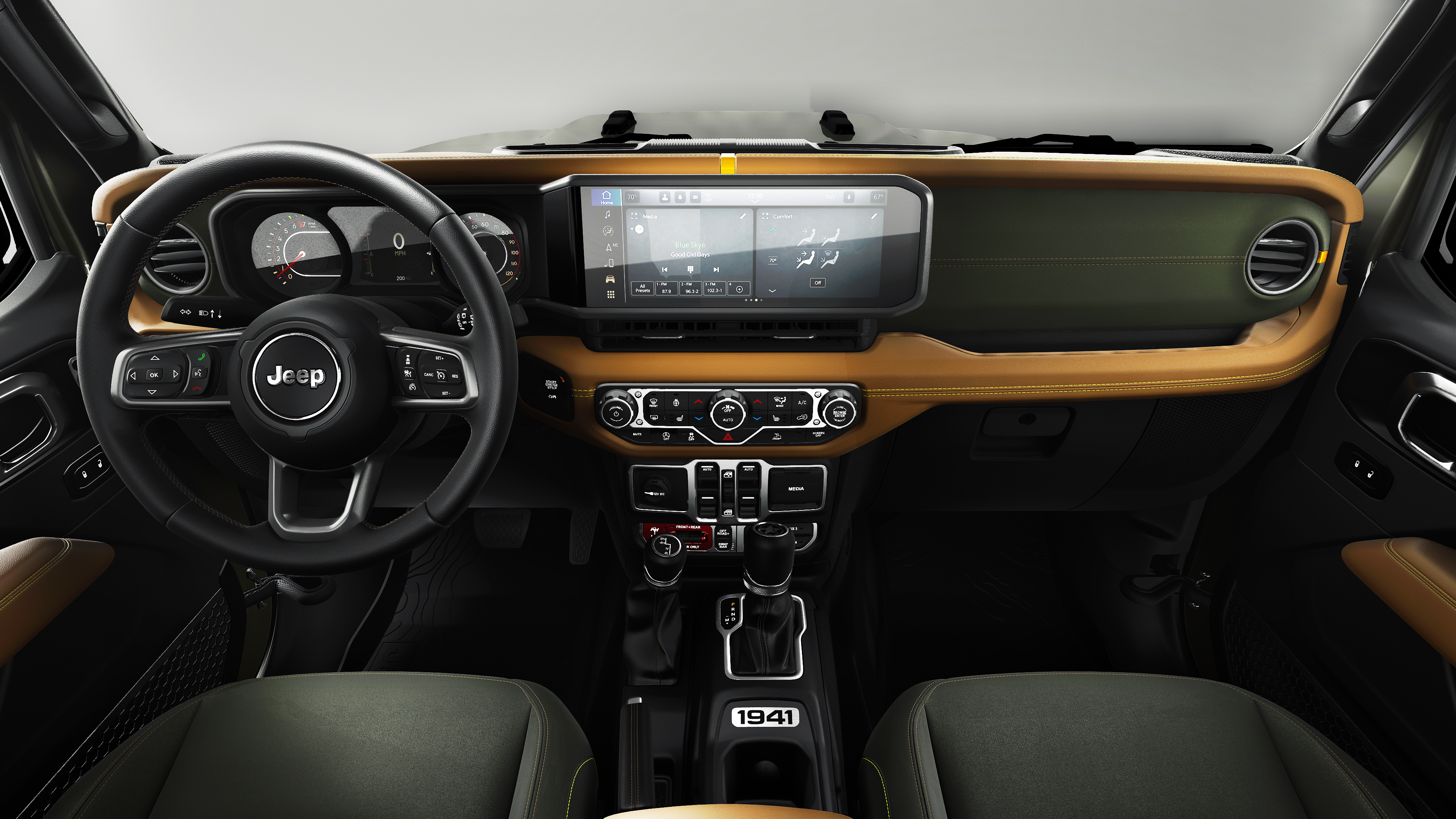 2027 Jeep Wrangler WRANGLER 4-DOOR RUBICON