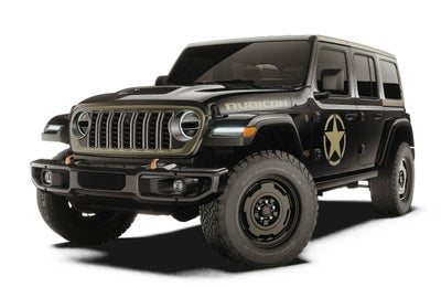 2027 Jeep Wrangler WRANGLER 4-DOOR RUBICON
