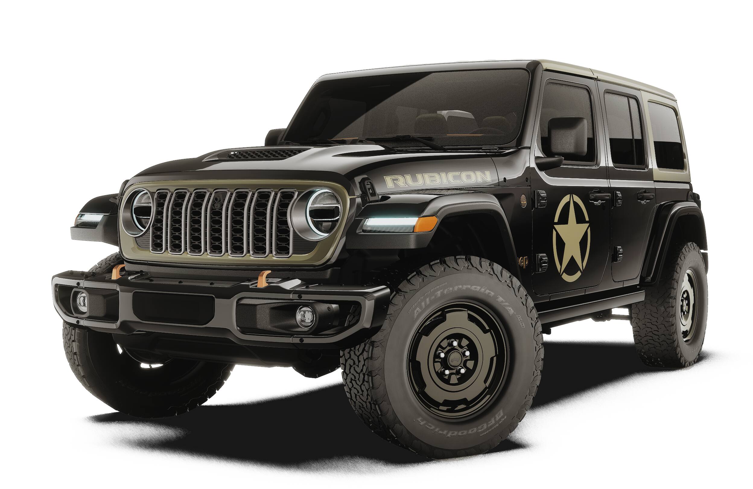 2027 Jeep Wrangler WRANGLER 4-DOOR RUBICON