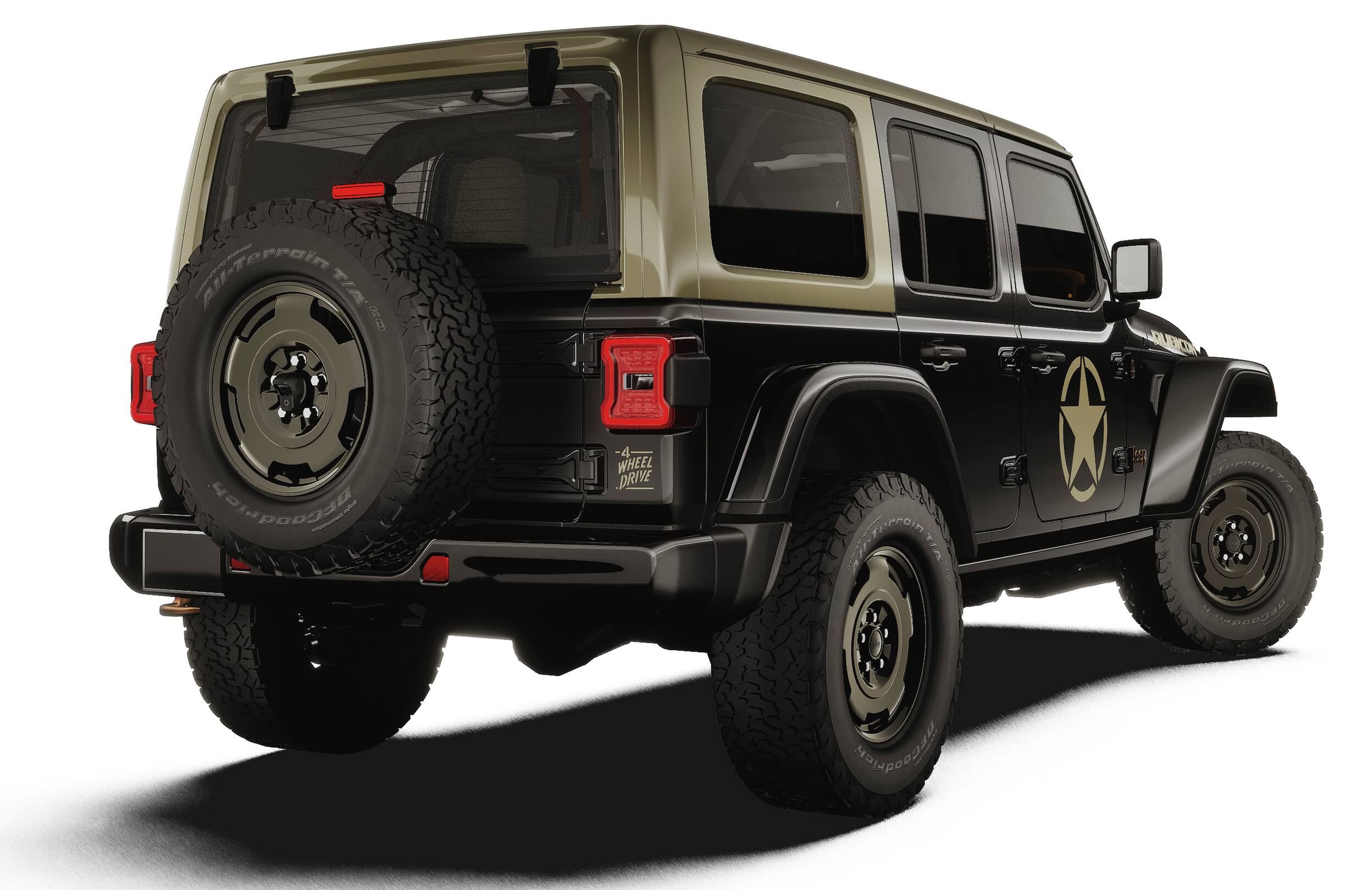 2027 Jeep Wrangler WRANGLER 4-DOOR RUBICON