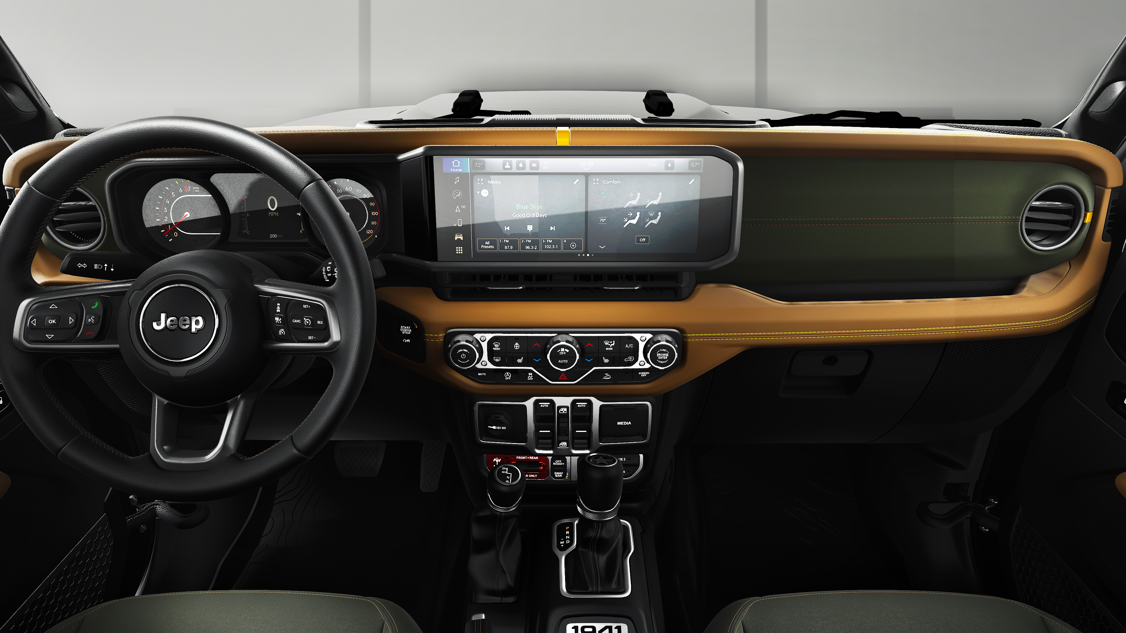 2027 Jeep Wrangler WRANGLER 4-DOOR RUBICON