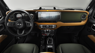 2027 Jeep Wrangler WRANGLER 4-DOOR RUBICON