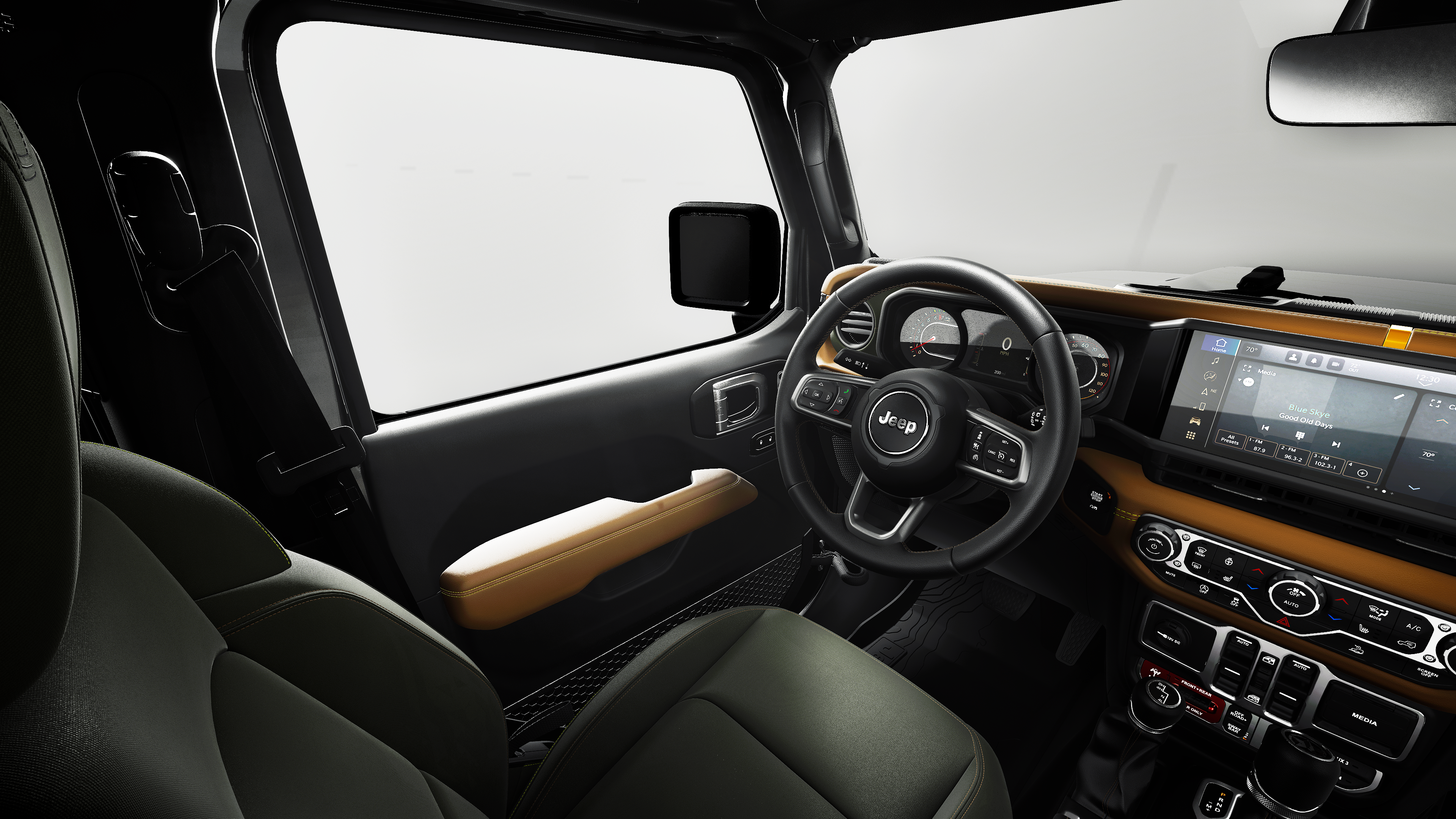 2027 Jeep Wrangler WRANGLER 4-DOOR RUBICON
