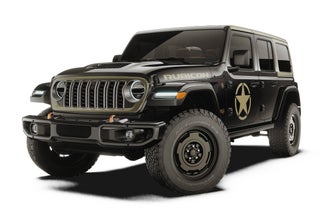 2027 Jeep Wrangler WRANGLER 4-DOOR RUBICON