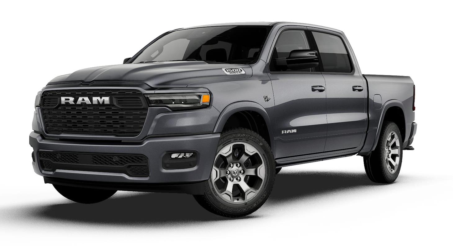 2027 RAM Ram 1500 RAM 1500 BIG HORN CREW CAB 4X4 5'7' BOX