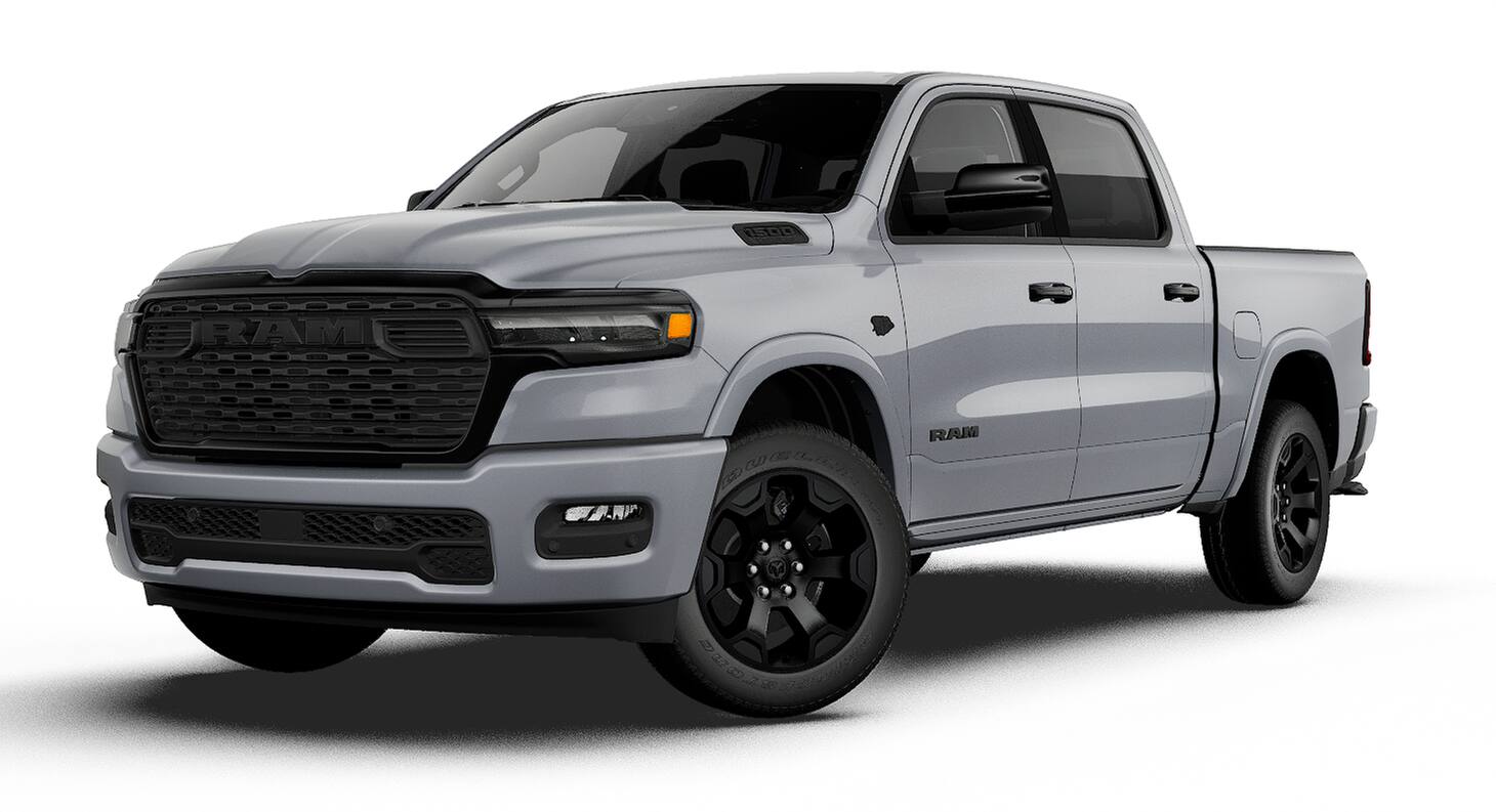 2027 RAM Ram 1500 RAM 1500 BIG HORN CREW CAB 4X4 5'7' BOX