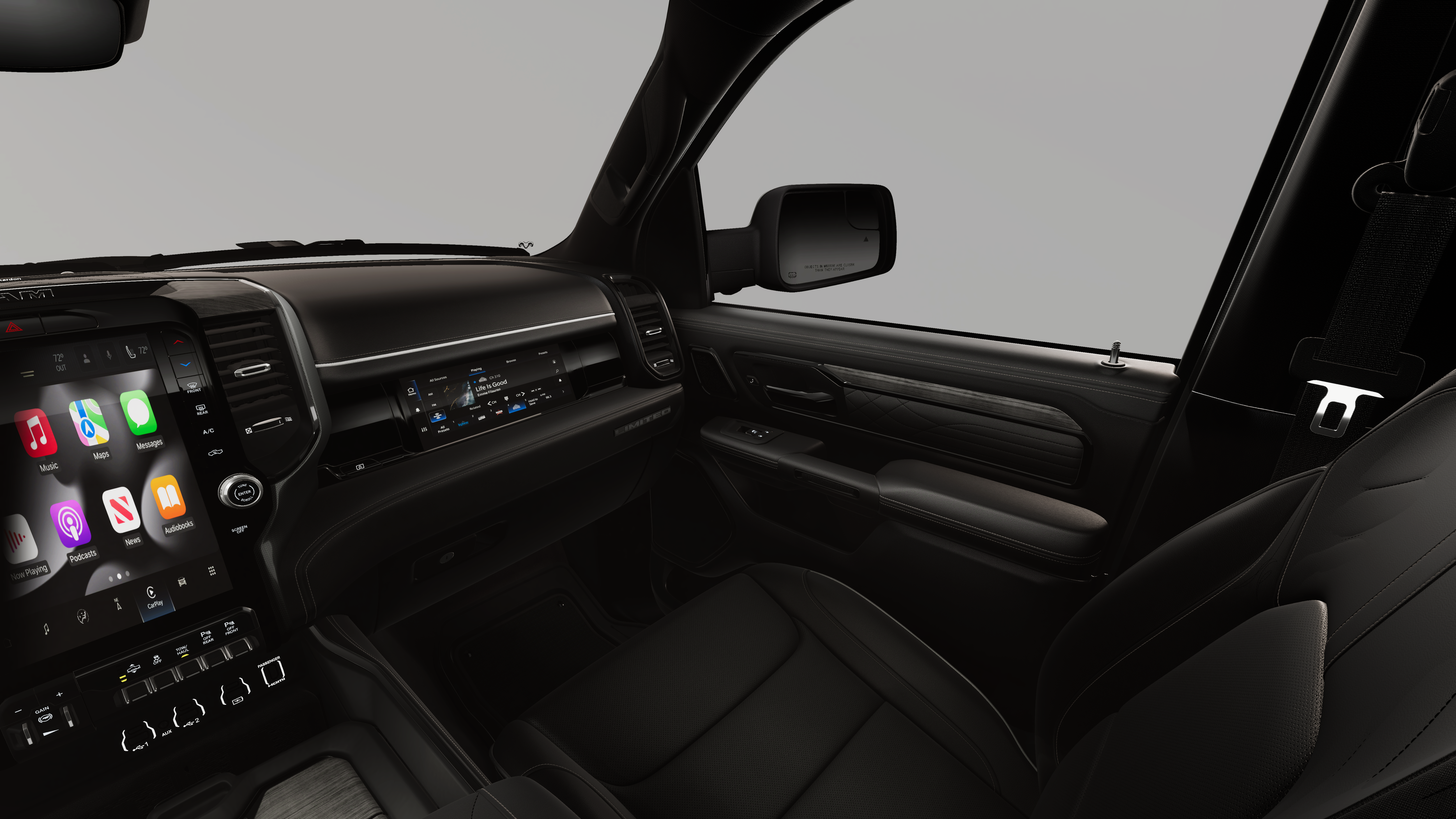 2026 RAM Ram 1500 RAM 1500 LIMITED CREW CAB 4X4 5'7' BOX