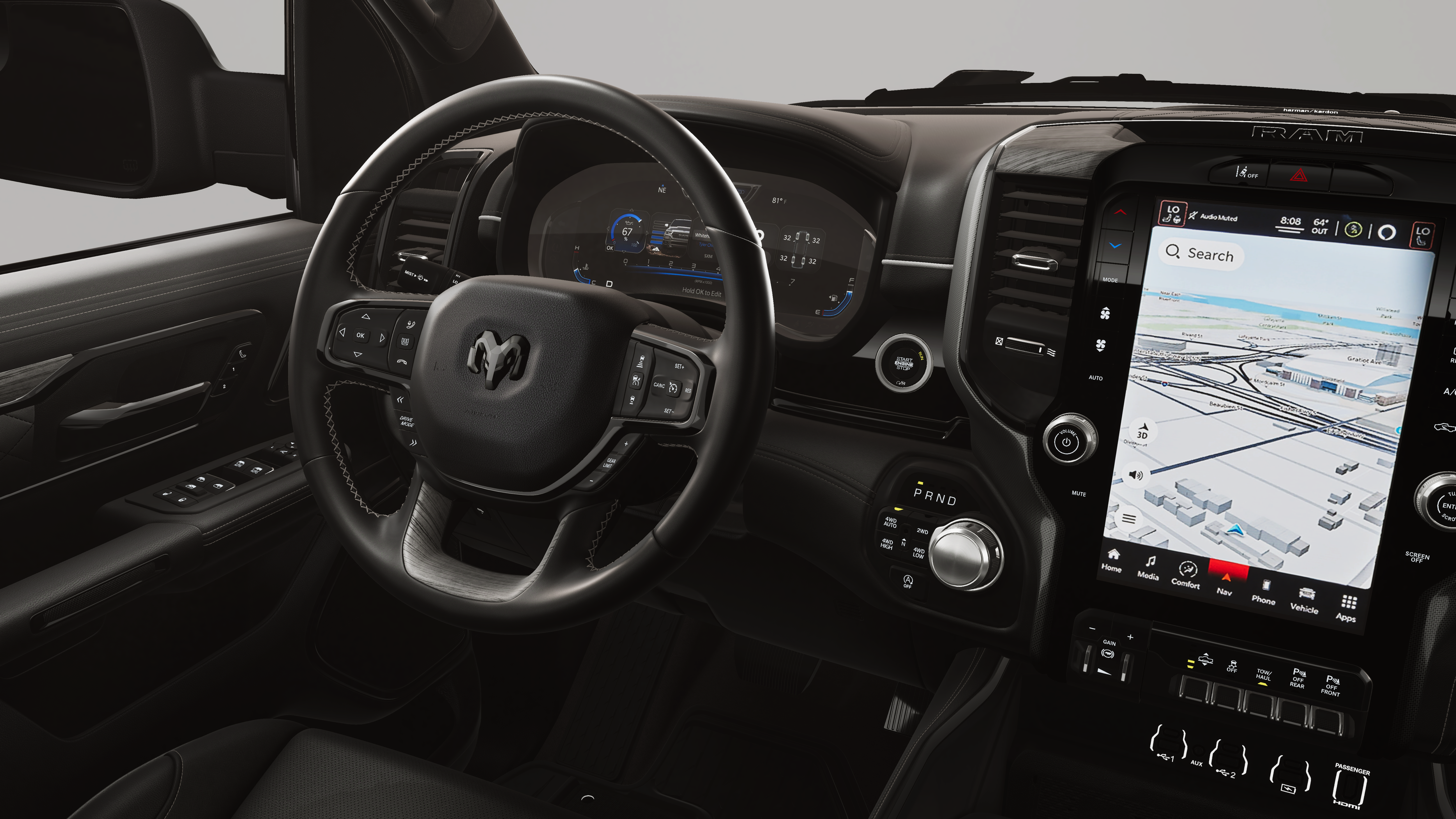 2026 RAM Ram 1500 RAM 1500 LIMITED CREW CAB 4X4 5'7' BOX