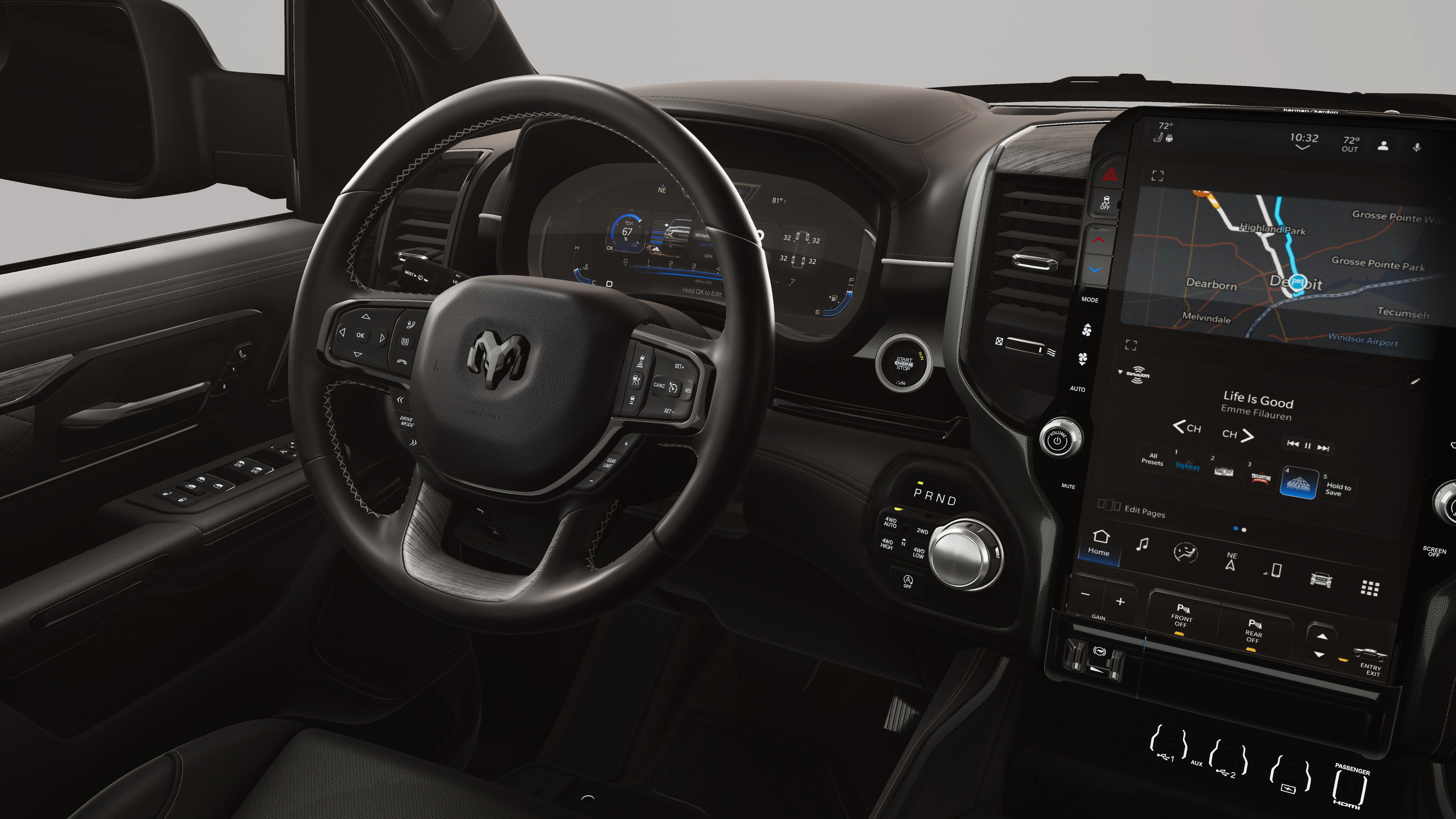 2026 RAM Ram 1500 RAM 1500 LIMITED CREW CAB 4X4 5'7' BOX