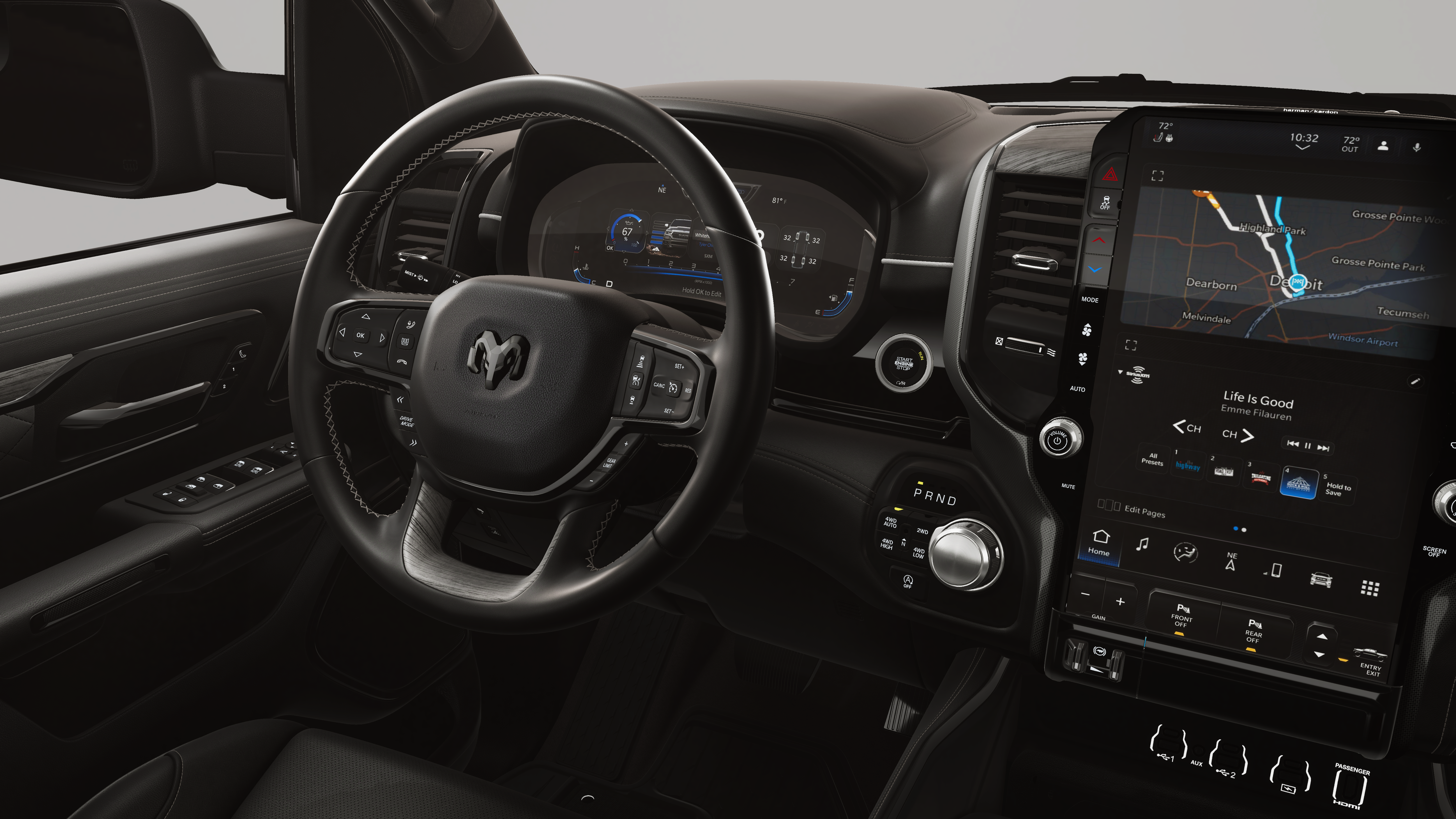 2026 RAM Ram 1500 RAM 1500 LIMITED CREW CAB 4X4 5'7' BOX