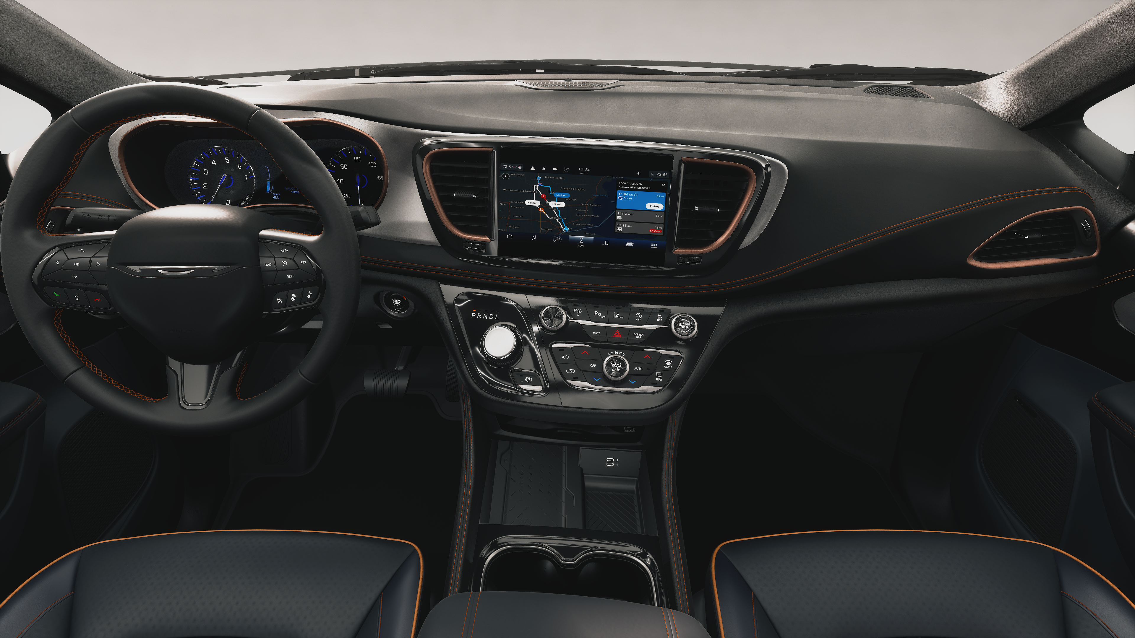 2027 Chrysler Pacifica PACIFICA PINNACLE AWD