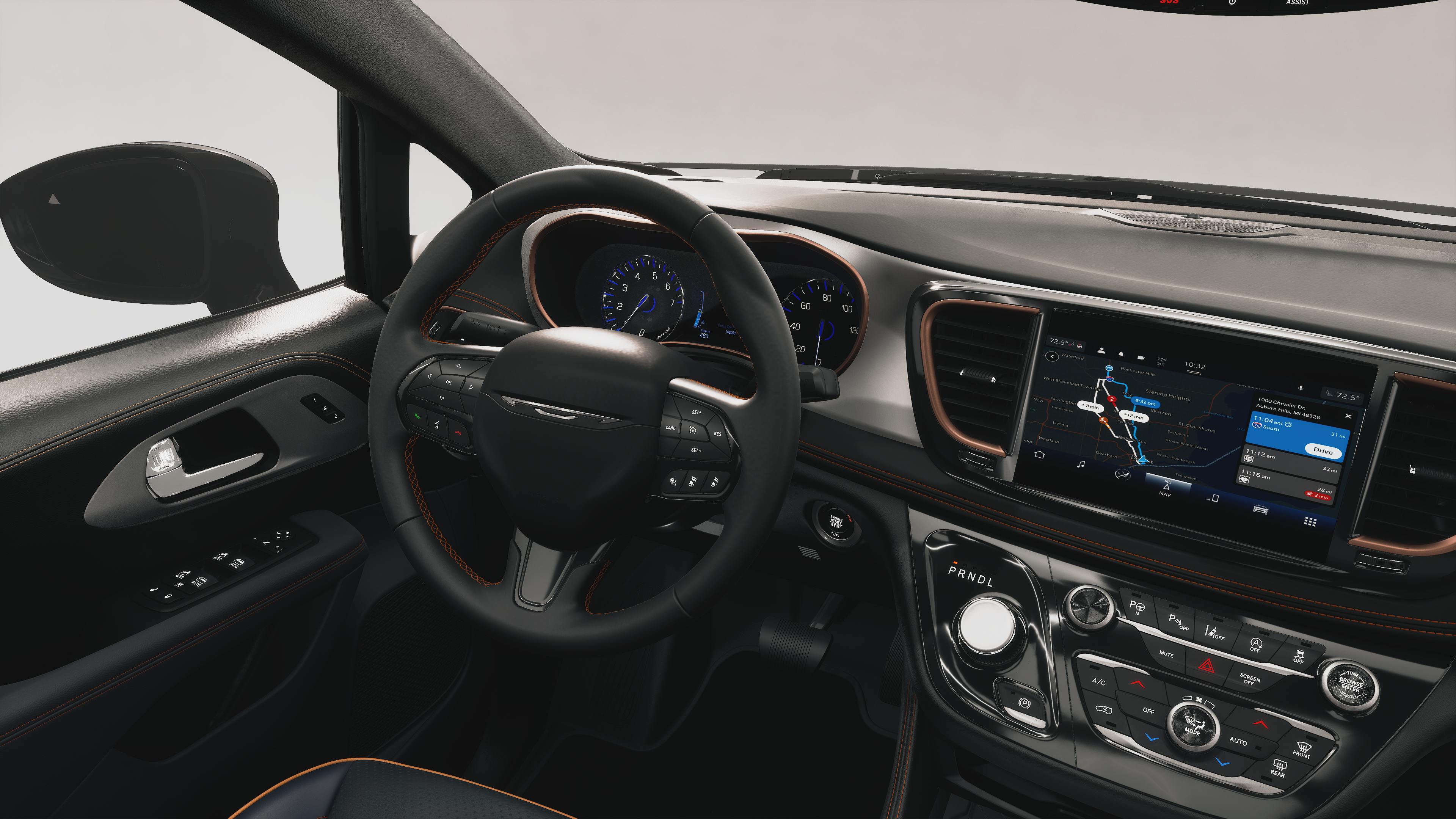 2027 Chrysler Pacifica PACIFICA PINNACLE AWD