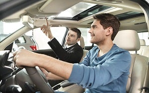 Schedule a test drive at Markquart CDJR in Menomonie, WI.