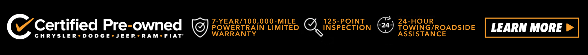 Certified Pre-Owned Benefits