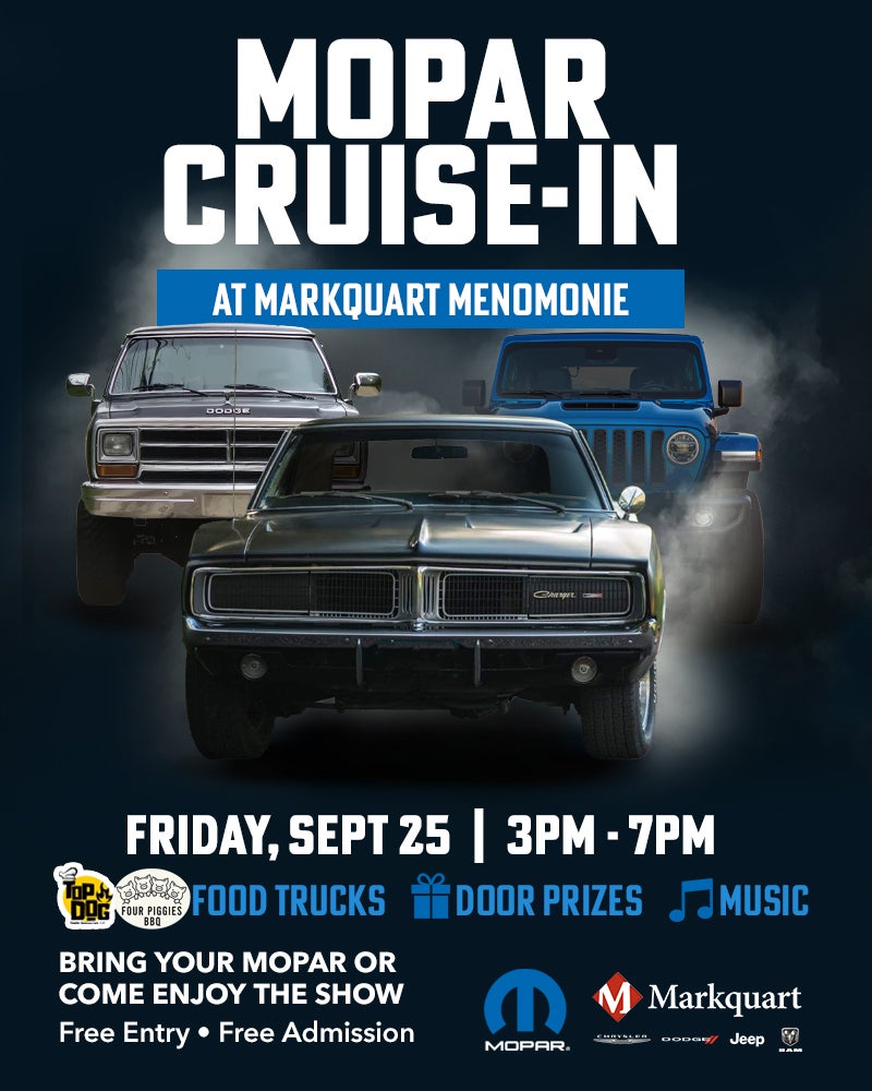mopar cruise in menomonie