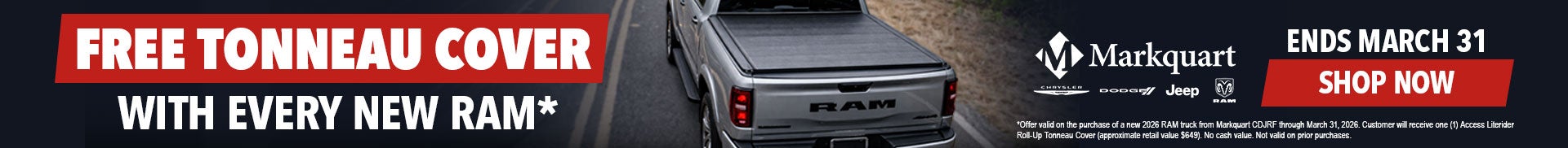 We'll find your Jeep or RAM*