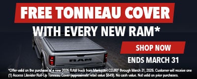 We'll find your Jeep or RAM*