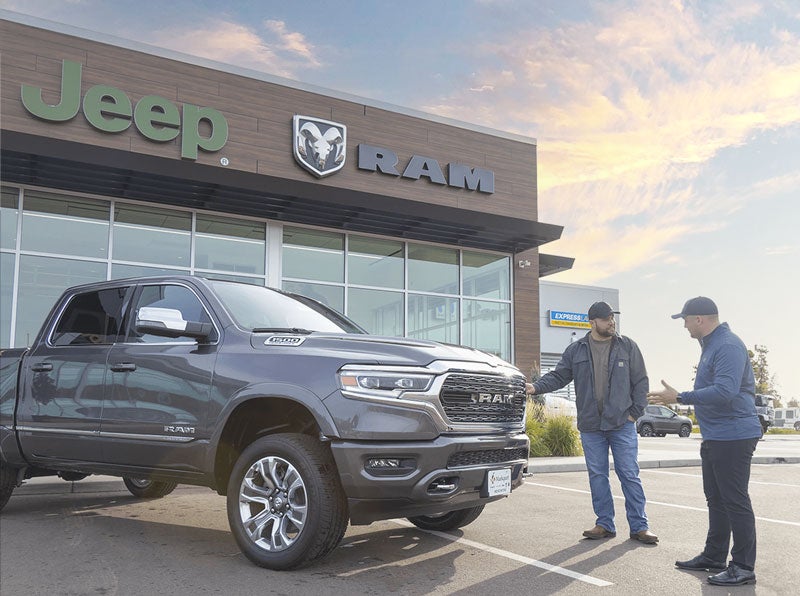 Markquart CDJR in Menomonie WI