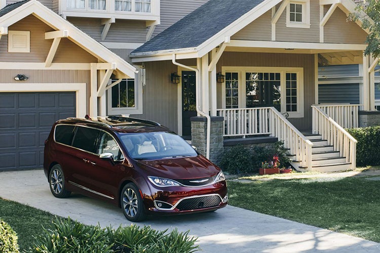 chrysler pacifica