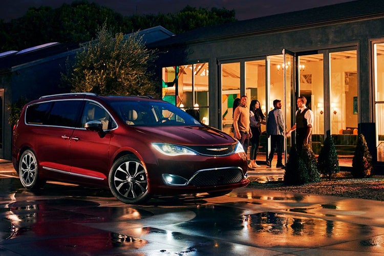 chrysler pacifica