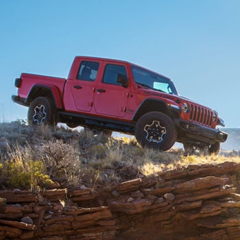 Jeep gladiator