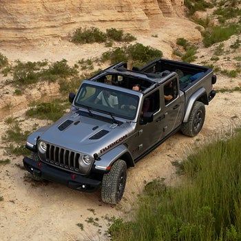 Jeep gladiator